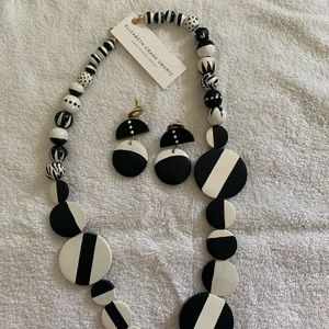 Elizabeth Crane Swartz Necklace & Earrings set